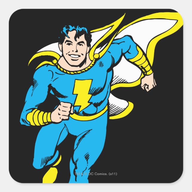 Adesivo Quadrado Junior Running (Frente)