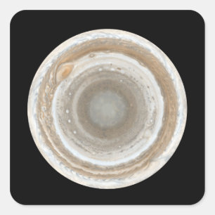 Adesivo Quadrado Júpiter