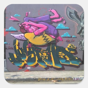 Adesivo Quadrado justo