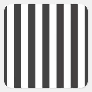 Adesivo Quadrado Juventus Torino stripes clube de futebol italiano