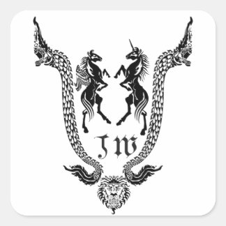 Adesivo Quadrado JW Tailândia Buda