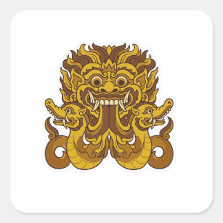 Adesivo Quadrado Kalamakara
