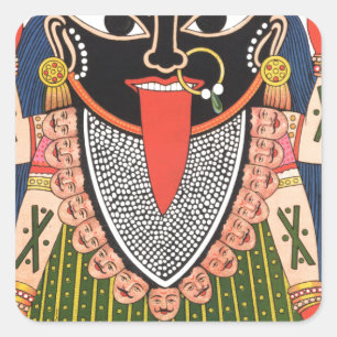 Adesivo Quadrado Kali