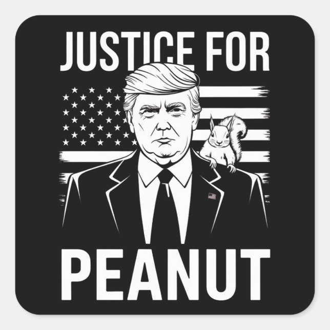 Adesivo Quadrado Kamala Trump 2024 Eleição que eu não votei para el (Frente)