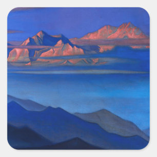 Adesivo Quadrado “Kanchenjunga” por Nicholas Roerick