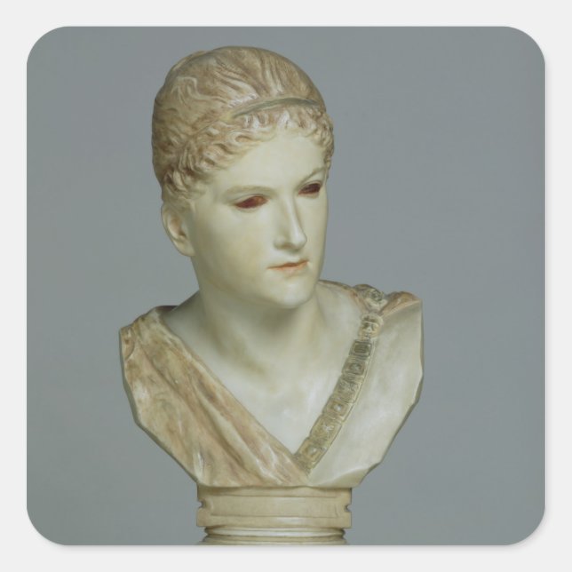 Adesivo Quadrado Kassandra, c.1895 (Frente)