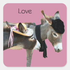 Adesivo Quadrado Katy & Stuart