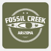 Kayaking de Arizona de Creek Fóssil