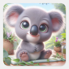 Adesivo Quadrado Kenny.