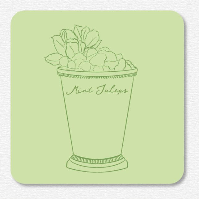 Adesivo Quadrado Kentucky Derby (Criador carregado)