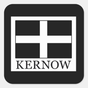Adesivo Quadrado Kernow