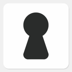 ADESIVO QUADRADO KEYHOLE