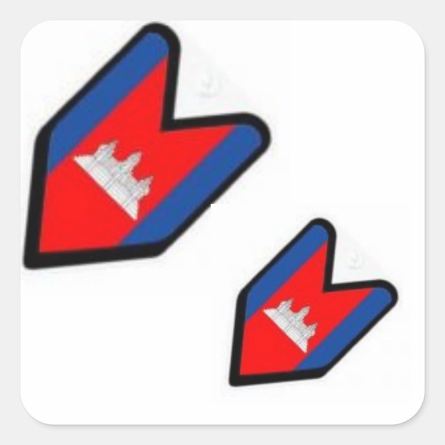 ADESIVO QUADRADO KHMER (Frente)