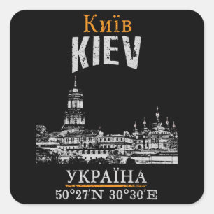 Adesivo Quadrado Kiev