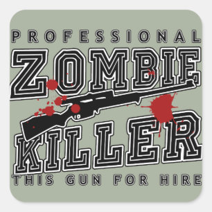 Adesivo Quadrado Killer profissional