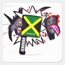 Adesivo Quadrado KILLGOAT Square Stickers