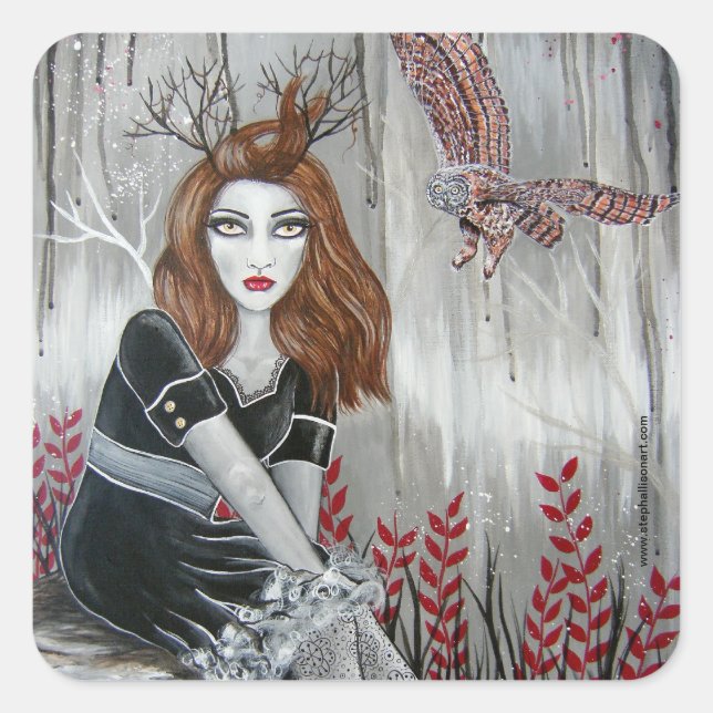 Adesivo Quadrado Kindred (Frente)