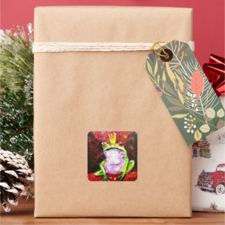 Adesivo Quadrado king dubious