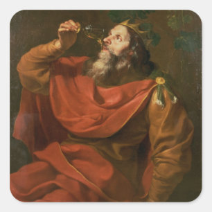 Adesivo Quadrado King Midas