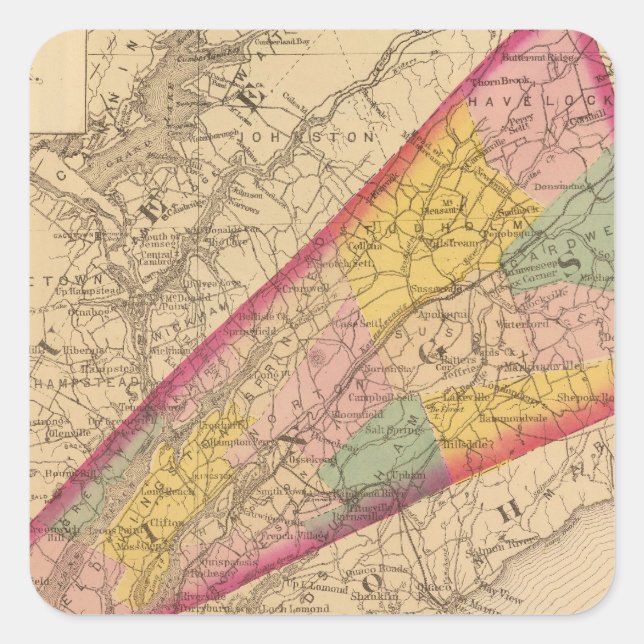 Adesivo Quadrado Kings Co, NB (Frente)