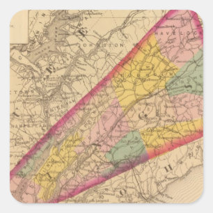 Adesivo Quadrado Kings Co, NB