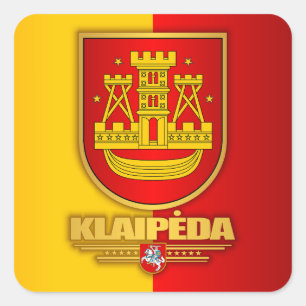 Adesivo Quadrado Klaipeda