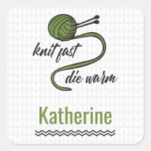 Knit Verde Oleícola Rápido, Morra Quente