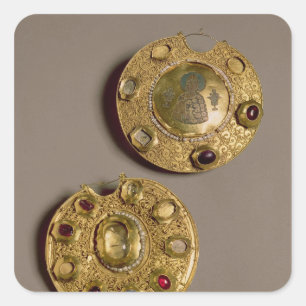 Adesivo Quadrado Kolt Medallion', Ryazan