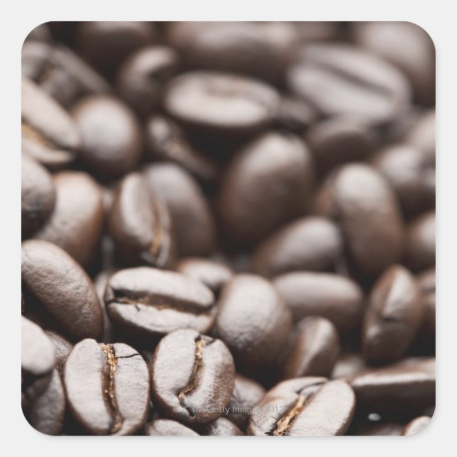 Adesivo Quadrado Kona Purple Mountain Café (Frente)