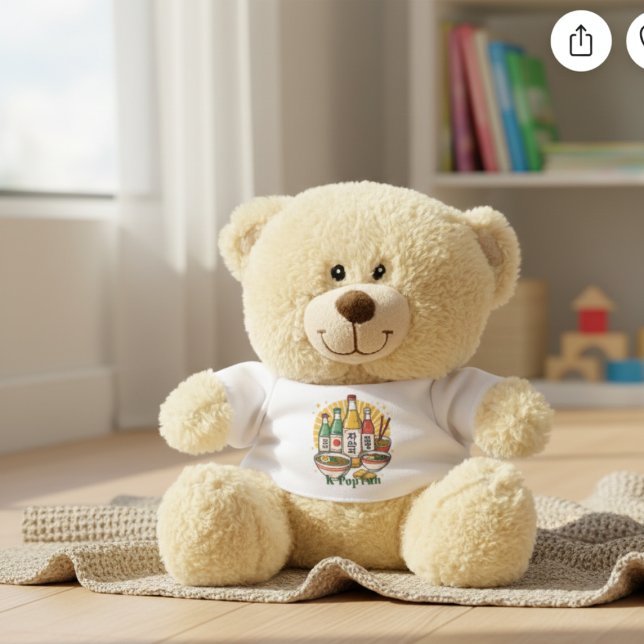 Adesivo Quadrado Korean Pop Culture Chest Print Printed Backpack Du (Criador carregado)