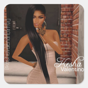 Adesivo Quadrado Krush Graphix por Ahsek Novel Stickers 04