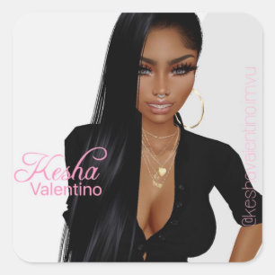 Adesivo Quadrado Krush Graphix, por Ahsek Novel Stickers 08