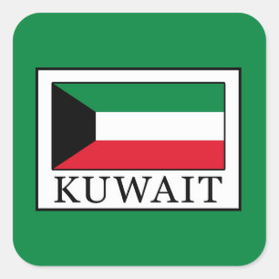 Adesivo Quadrado Kuwait