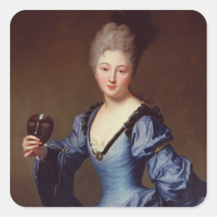 Adesivo Quadrado La Comtesse de Bersac