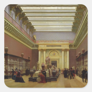 Adesivo Quadrado La Galerie Campana, 1866