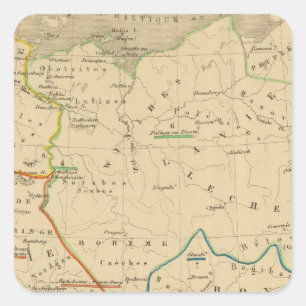 Adesivo Quadrado La Germanie 511 a 741