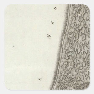 Adesivo Quadrado La Teste de Buch