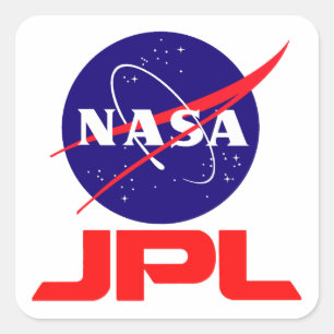 Adesivo Quadrado Laboratório de Propulsão de Jato