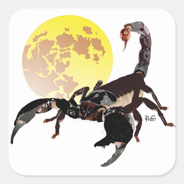 Adesivo Quadrado Lacrau autocolante (Frente)