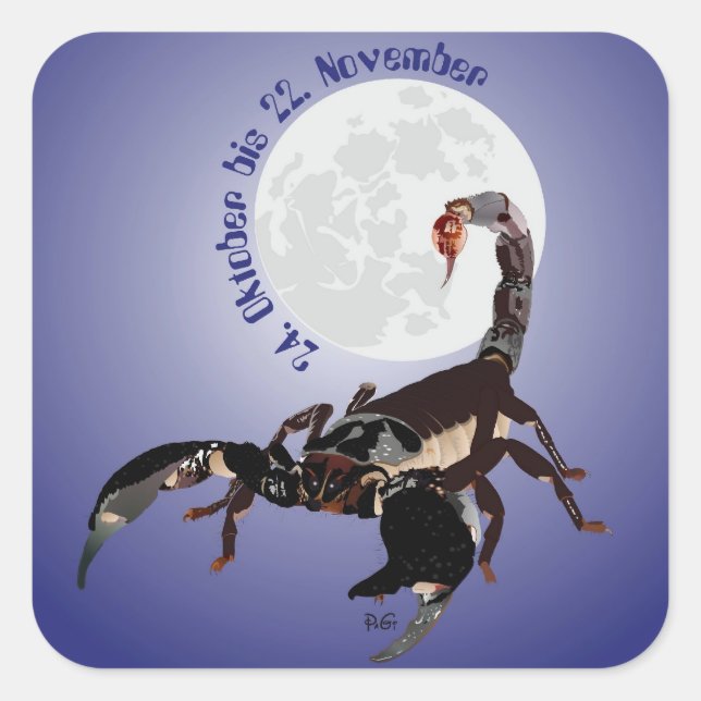 Adesivo Quadrado Lacrau autocolante (Frente)