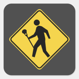 Adesivo Quadrado Lacrossing