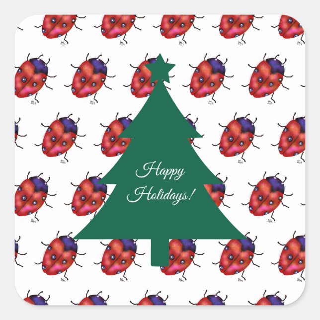 ADESIVO QUADRADO LADYBUG ART (Frente)