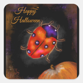 ADESIVO QUADRADO LADYBUG ART