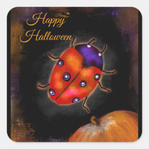 ADESIVO QUADRADO LADYBUG ART