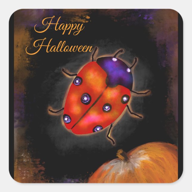 ADESIVO QUADRADO LADYBUG ART (Frente)