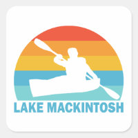 Lago Mackintosh Carolina do Norte Kayak
