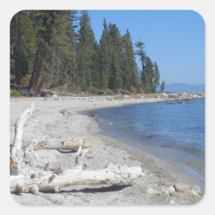 Adesivo Quadrado Lago Tahoe, CA