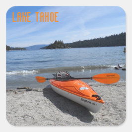 Adesivo Quadrado Lago Tahoe, CA
