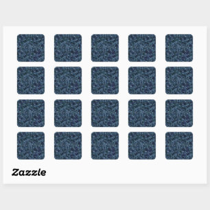 Adesivo Quadrado Lagoa Azul Meia-Noite Calçada Patchwork Terrazo Pa