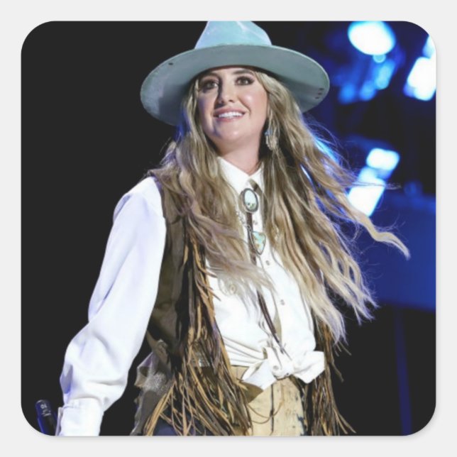 Adesivo Quadrado lainey wilson (Frente)